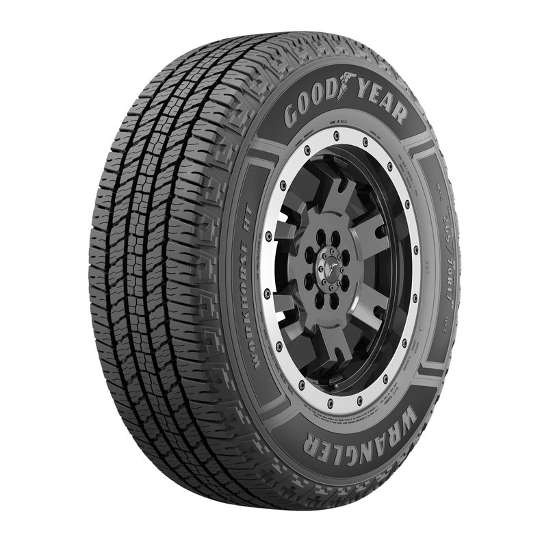 Goodyear extends Wrangler Workhorse lineup with HT version Rubber News